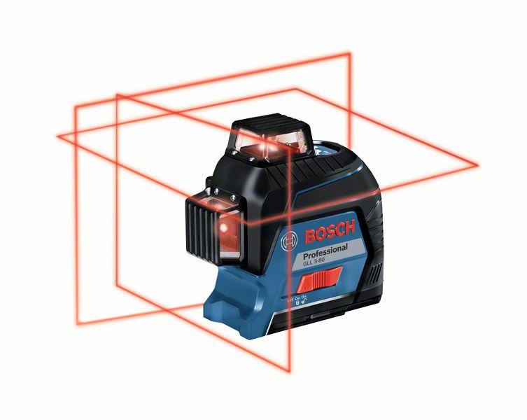 Buy Bosch Professional 360° Line Laser Level GLL 3-80 0601063S00 from Power Tool Services - Image 2 | Best Price