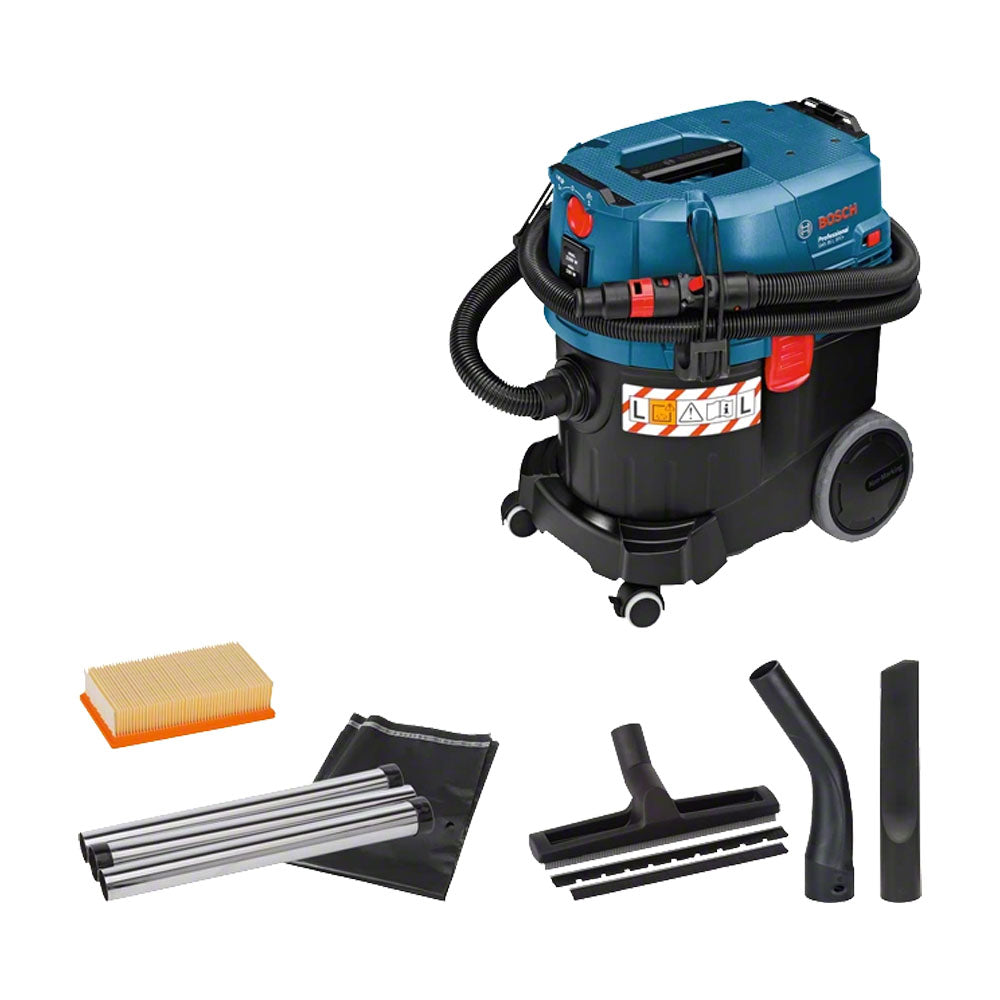 Bosch Professional All Purpose Vacuum Cleaner GAS 35 L SFC+ 06019C3060 Power Tool Services