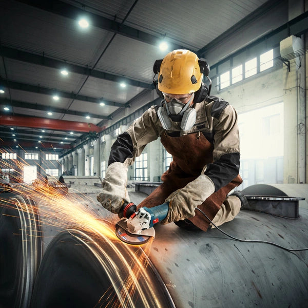 Bosch Professional Angle Grinder GWS 12-125 S 06013A6020 Power Tool Services