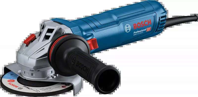 Bosch Professional Angle Grinder GWS 12-125 S 06013A6020 Power Tool Services