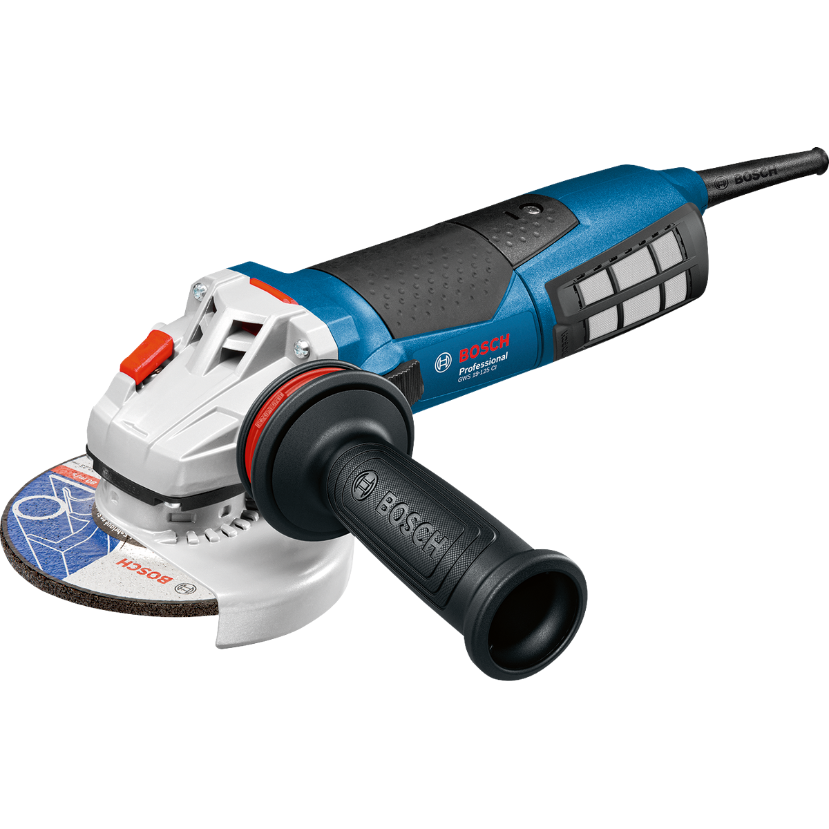 Buy Bosch Professional Angle Grinder GWS 19-125 CI 060179N002 from Power Tool Services - Image 1 | Best Price