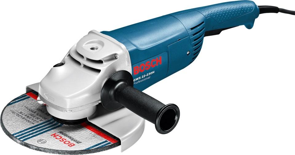 Buy Bosch Professional Angle Grinder GWS 2200-230H 06018C10K0 from Power Tool Services - Image 3 | Best Price