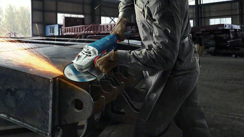 Buy Bosch Professional Angle Grinder GWS 24-230 06018C30K0 from Power Tool Services - Image 6 | Best Price