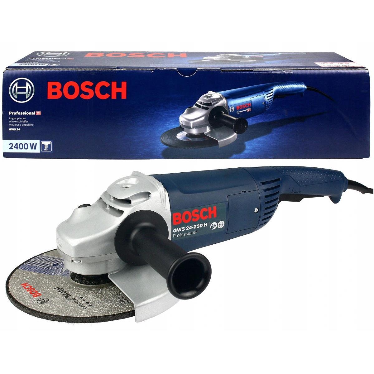 Buy Bosch Professional Angle Grinder GWS 24-230 06018C30K0 from Power Tool Services - Image 1 | Best Price