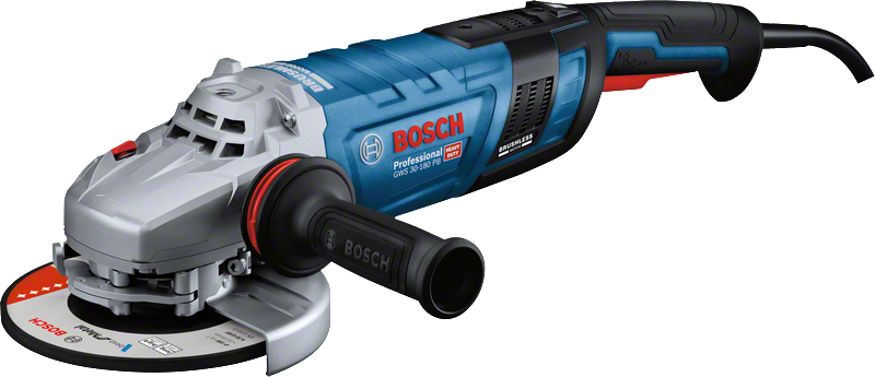 Bosch Professional Angle Grinder GWS 30-180 PB 06018G0100 Power Tool Services