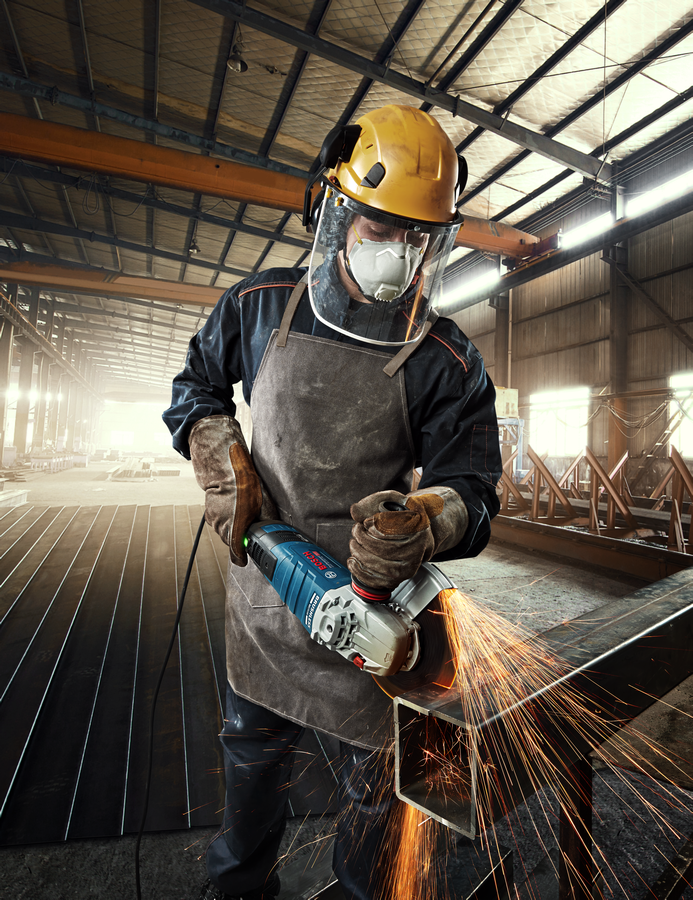 Buy Bosch Professional Angle Grinder GWS 30-230 PB 06018G1100 from Power Tool Services - Image 4 | Best Price