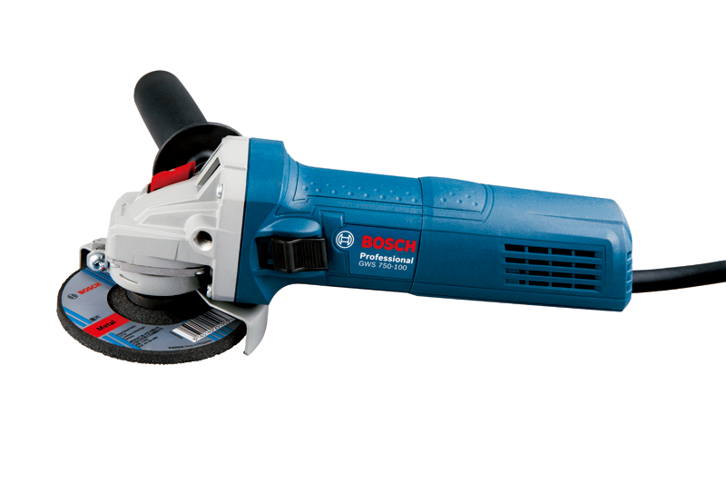 Buy Bosch Professional Angle Grinder GWS 750-115 06013940K2 from Power Tool Services - Image 2 | Best Price