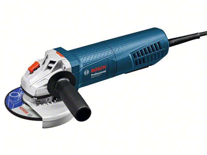 Buy Bosch Professional Angle Grinder GWS 9-115 P 0601396505 from Power Tool Services - Image 2 | Best Price
