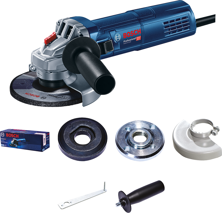 Buy Bosch Professional Angle Grinder GWS 9-125 06013960K7 from Power Tool Services - Image 1 | Best Price