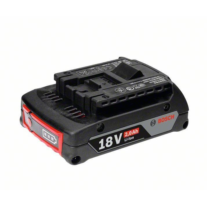 Buy Bosch Professional Battery Pack GBA 18V 2,0 Ah 1600A01921 from Power Tool Services - Image 1 | Best Price