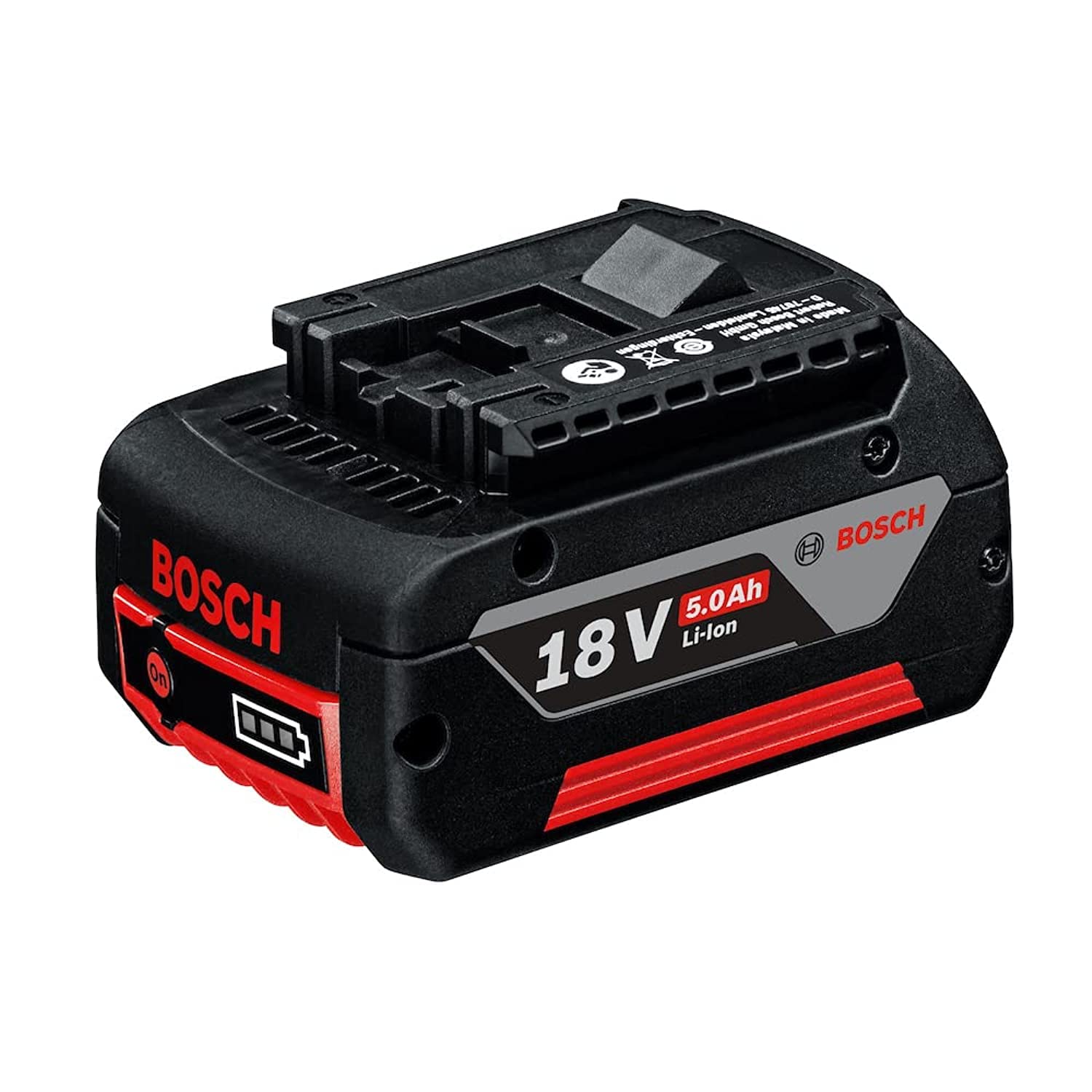 Buy Bosch Professional Battery Pack GBA 18V 5,0 Ah 1600A001Z9 from Power Tool Services - Image 1 | Best Price