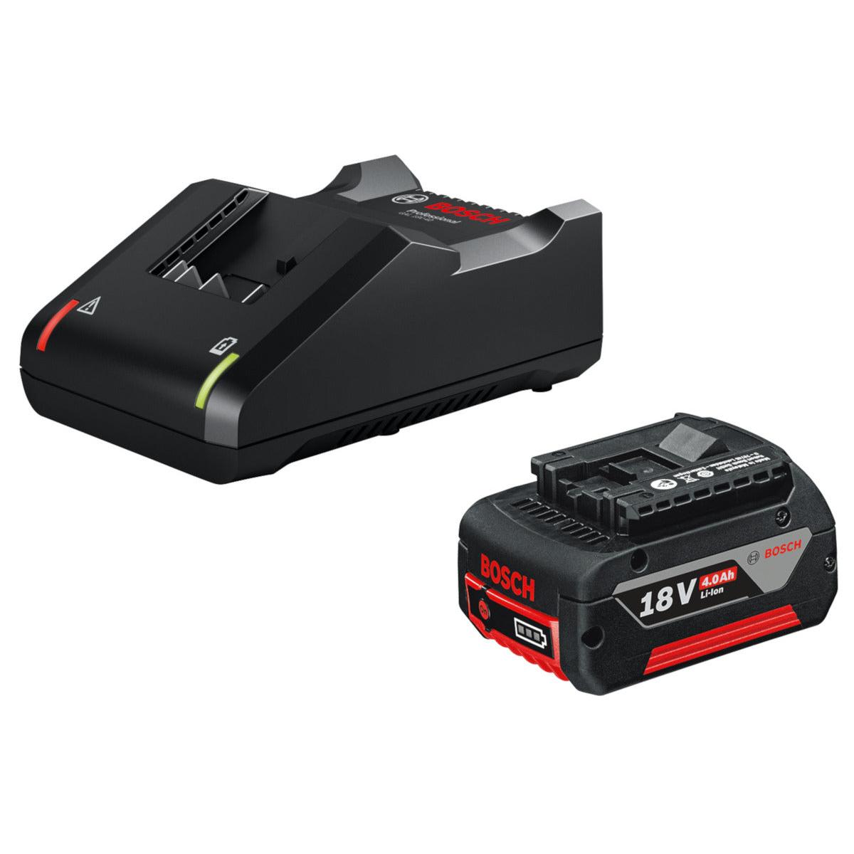 Bosch Professional Battery Starter Kit 1x 4.0ah 1600A01B9Y Power Tool Services