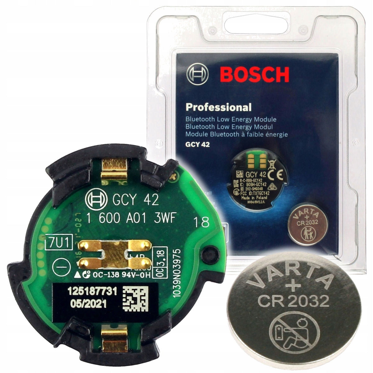 Buy Bosch Professional Bluetooth Connectivity Module GCY 42 1600A01L2W from Power Tool Services - Image 1 | Best Price