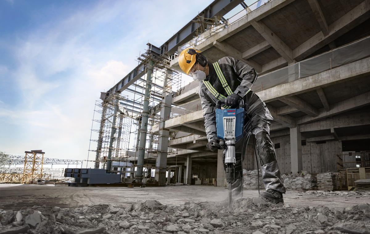 Bosch Professional Brushless Breaker GSH 14 C 06113440K0 Power Tool Services