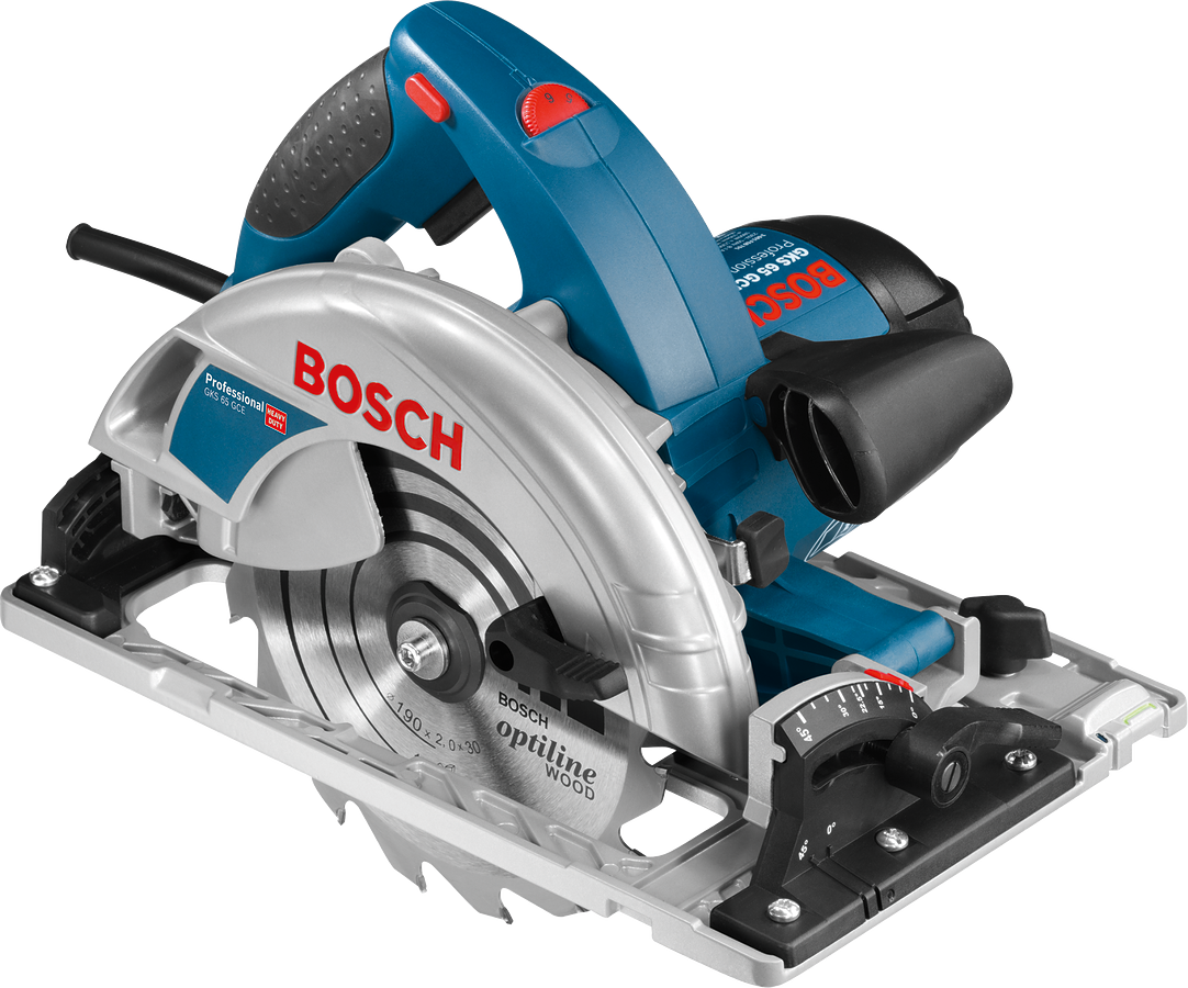 Buy Bosch Professional Circular Saw GKS 65 GCE 0601668900 from Power Tool Services - Image 1 | Best Price