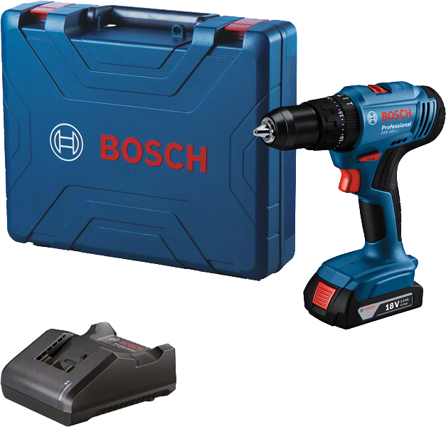 Bosch Professional Cordless Drill Driver GSB 183-LI batt 06019K91K1