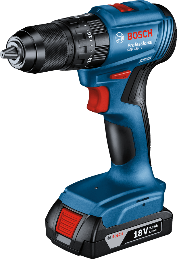 Bosch Professional Cordless Drill GSB 185-LI 06019K31K2 Power Tool Services
