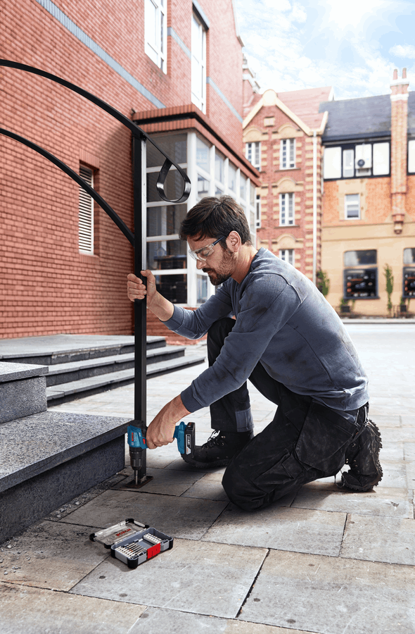 Bosch Professional Cordless Drill GSB 185-LI 06019K31K2 Power Tool Services