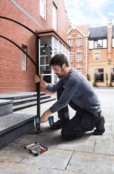 Buy Bosch Professional Cordless Drill GSB 185-LI Solo 06019K3183 from Power Tool Services - Image 6 | Best Price