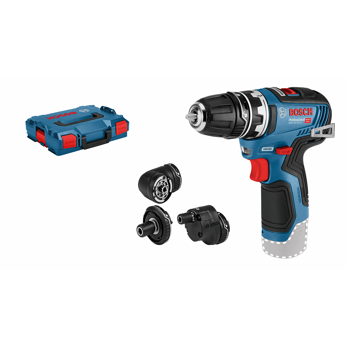 Bosch Professional Cordless Drill GSR 12V-35 FC 06019H3003 Power Tool Services