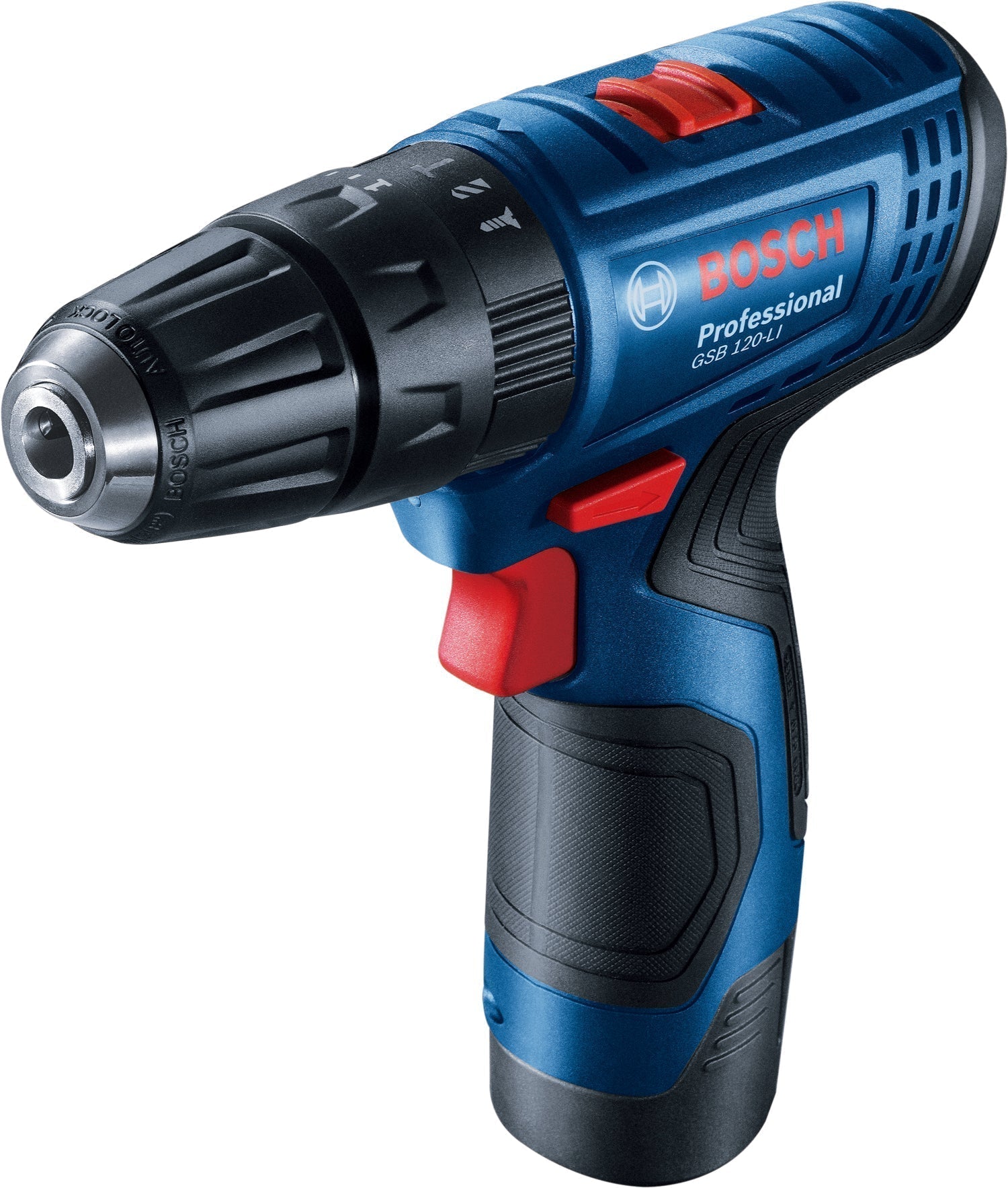 Buy Bosch Professional Cordless Drill Kit GSB 120 Li 06019G81K0 from Power Tool Services - Image 2 | Best Price