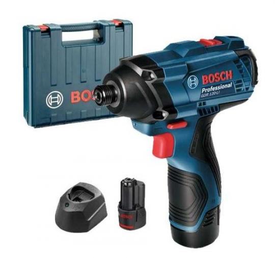 Buy Bosch Professional Cordless Driver GDR 120-Li 06019F0001 from Power Tool Services - Image 1 | Best Price