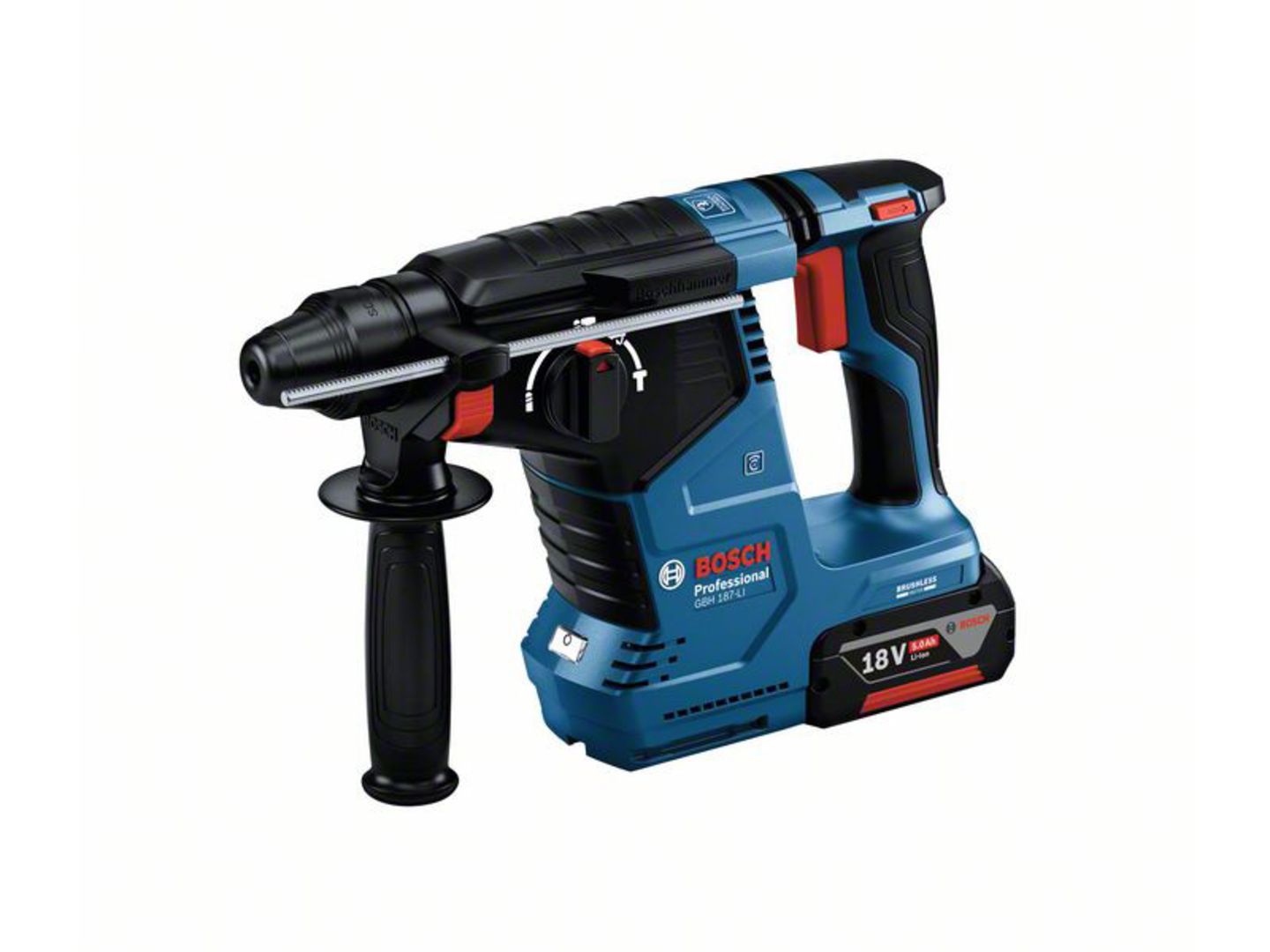 Bosch Professional Cordless Hammer Drill GBH 185-LI 0611924020 Power Tool Services