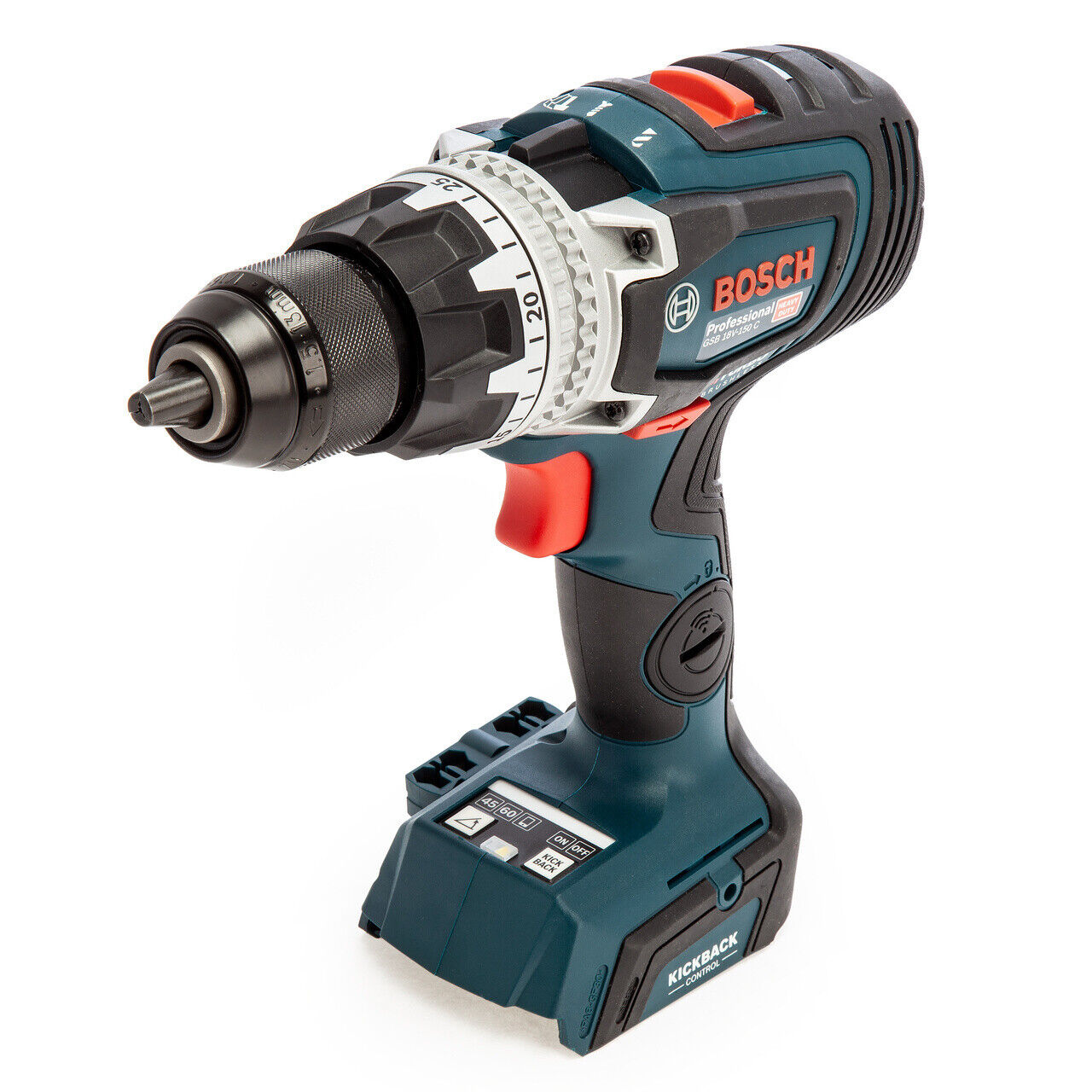 Buy Bosch Professional Cordless Impact Drill GSB 18V-150 C 06019J51L0 from Power Tool Services - Image 3 | Best Price