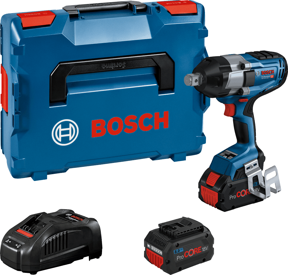 Buy Bosch Professional Cordless Impact Wrench GDS 18V-1050 H 06019J8502 from Power Tool Services - Image 1 | Best Price