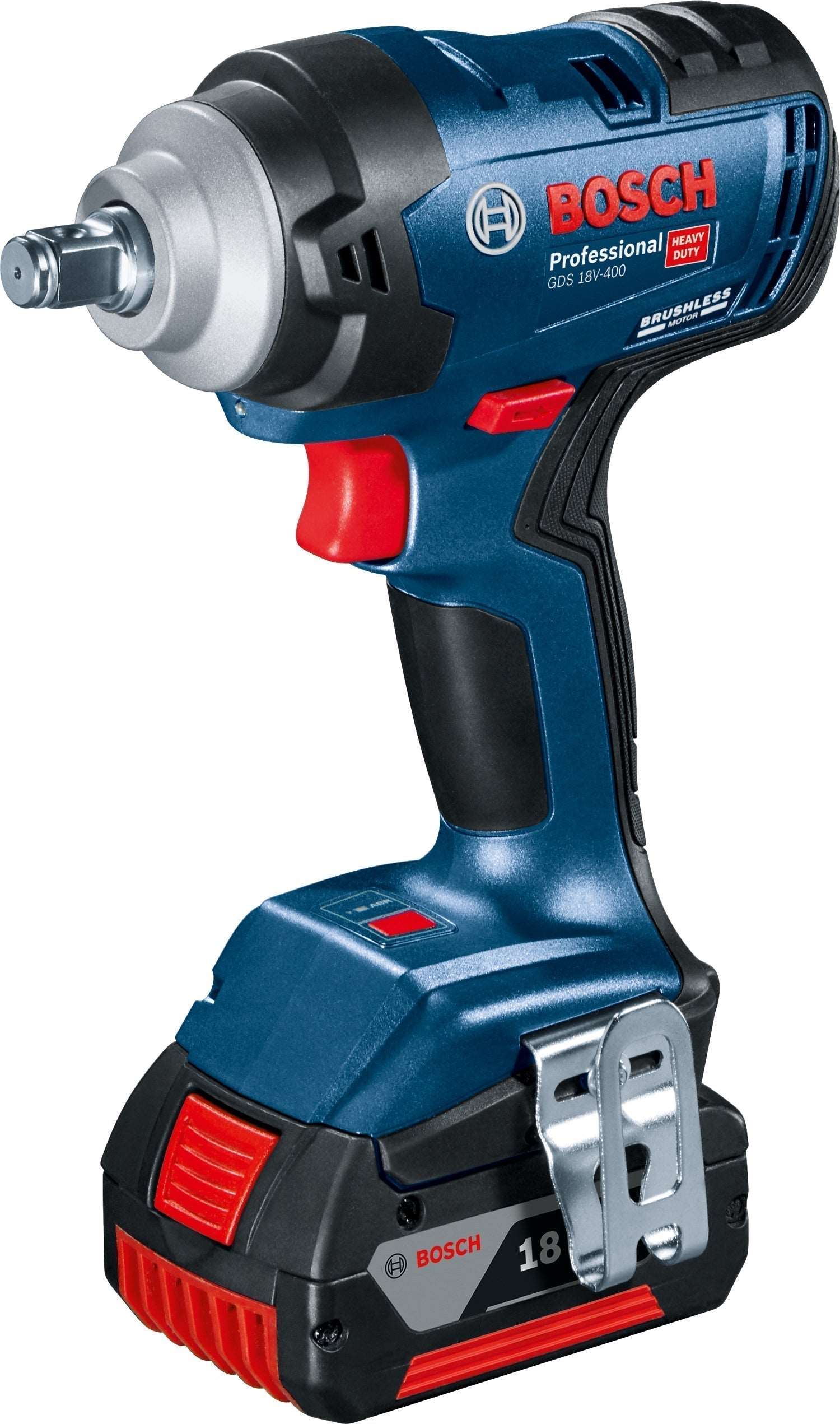 Buy Bosch Professional Cordless Impact Wrench GDS 18V-400 06019K0020 from Power Tool Services - Image 2 | Best Price