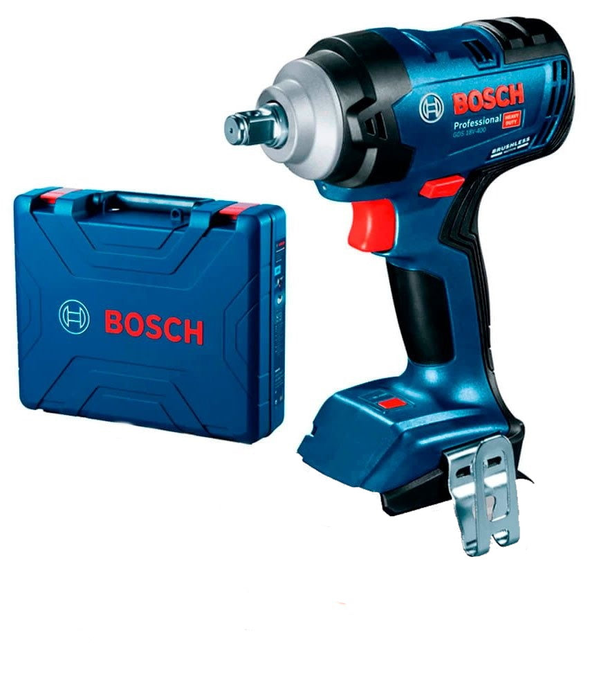 Buy Bosch Professional Cordless Impact Wrench GDS 18V-400 Solo 06019K0021 from Power Tool Services - Image 7 | Best Price