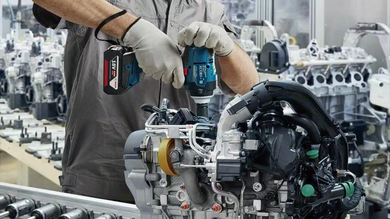 Buy Bosch Professional Cordless Impact Wrench GDS 18V-400 Solo 06019K0021 from Power Tool Services - Image 6 | Best Price