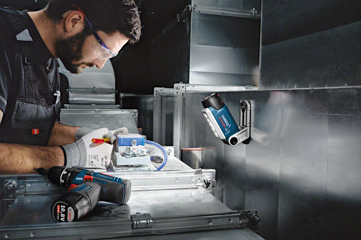 Bosch Professional Cordless Light GLI 12V-330 06014A0000 Power Tool Services