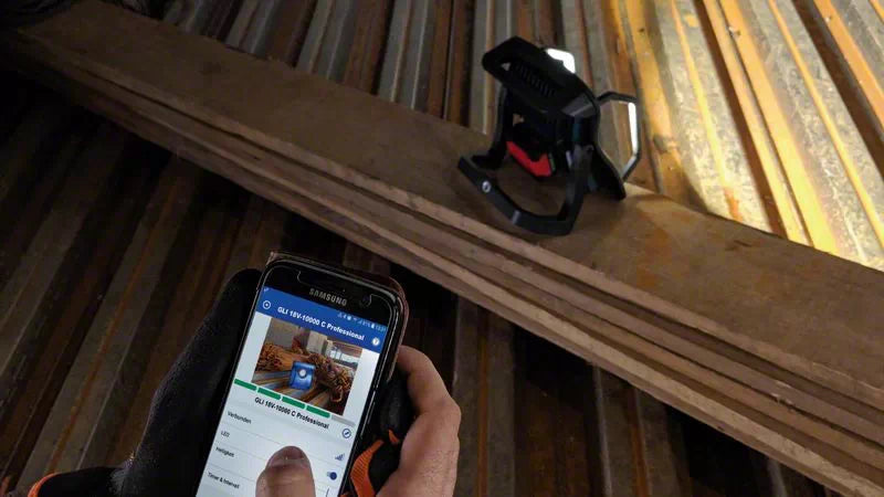 Bosch Professional Cordless Light GLI 18V-10000 C 0601446900 Power Tool Services