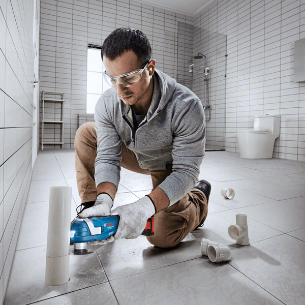 Bosch Professional Cordless Multi Tool GOP 185-LI Solo 06018G2020 Power Tool Services