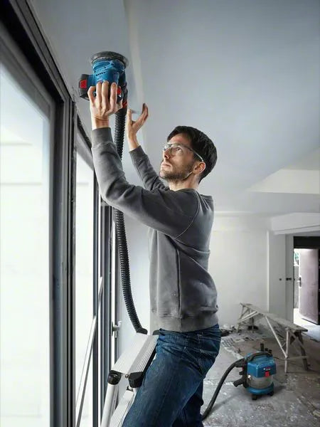 Buy Bosch Professional Cordless Orbital Sander GEX 185 Li 06013A5020 from Power Tool Services - Image 8 | Best Price