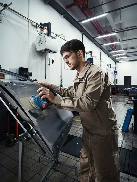 Buy Bosch Professional Cordless Orbital Sander GEX 185 Li 06013A5020 from Power Tool Services - Image 6 | Best Price