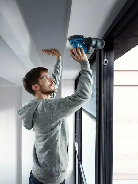 Buy Bosch Professional Cordless Orbital Sander GEX 185 Li 06013A5020 from Power Tool Services - Image 5 | Best Price