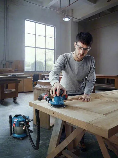 Buy Bosch Professional Cordless Orbital Sander GEX 185 Li 06013A5020 from Power Tool Services - Image 3 | Best Price