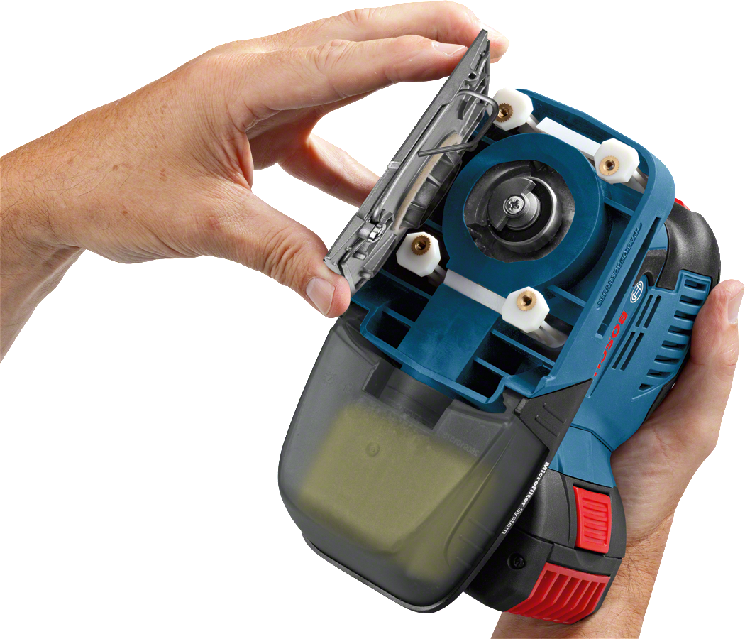 Buy Bosch Professional Cordless Orbital Sander GSS 18V-10 06019D0200 from Power Tool Services - Image 3 | Best Price