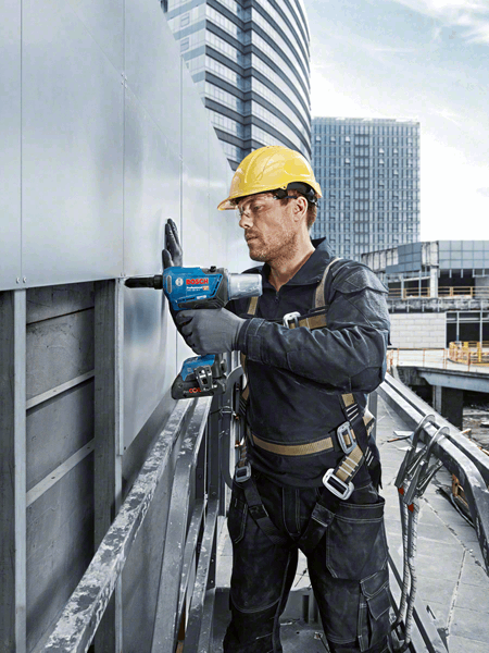 Bosch Professional Cordless Rivet Gun GRG 18V-16 C 06019K5000 Power Tool Services