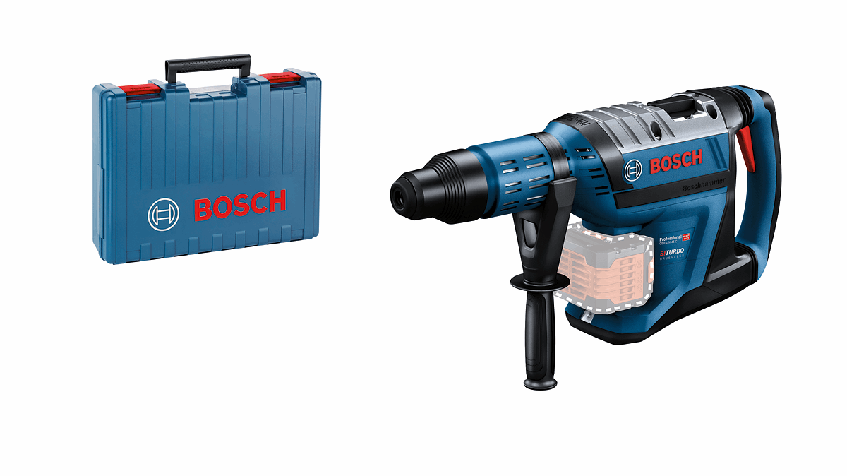 Buy Bosch Professional Cordless Rotary Hammer GBH 18V-45 C 0611913120 from Power Tool Services - Image 1 | Best Price