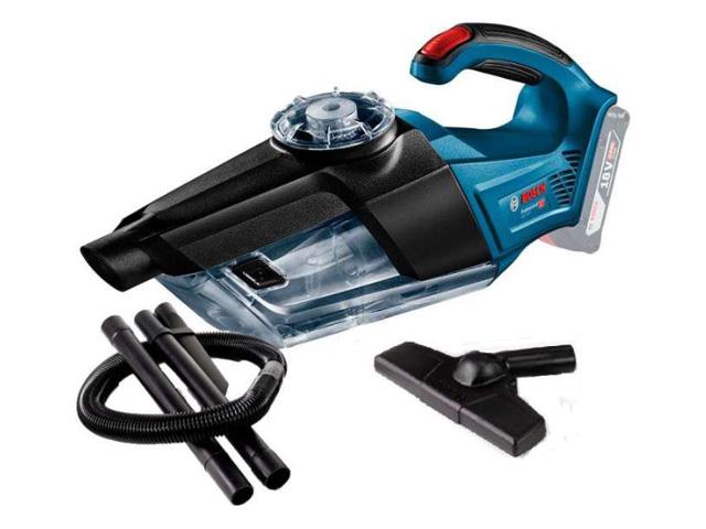 Buy Bosch Professional Cordless Vacuum Cleaner GAS 18V-1 Solo 06019C6200 from Power Tool Services - Image 2 | Best Price