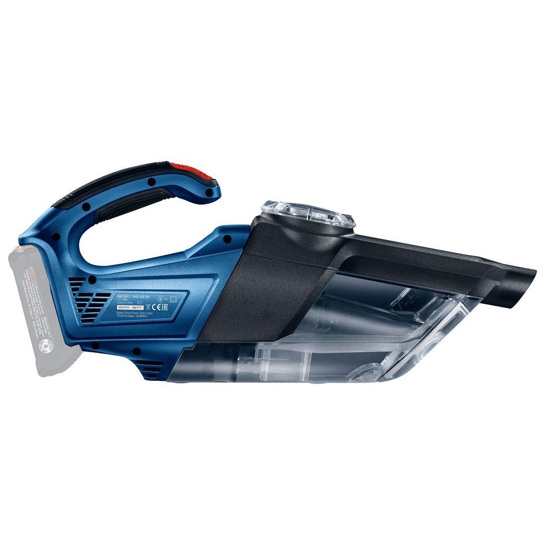 Buy Bosch Professional Cordless Vacuum Cleaner GAS 18V-1 Solo 06019C6200 from Power Tool Services - Image 4 | Best Price