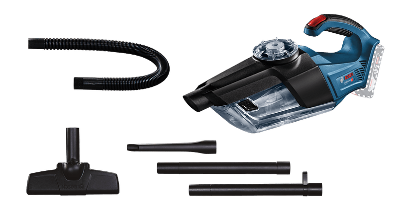 Buy Bosch Professional Cordless Vacuum Cleaner GAS 18V-1 Solo 06019C6200 from Power Tool Services - Image 3 | Best Price