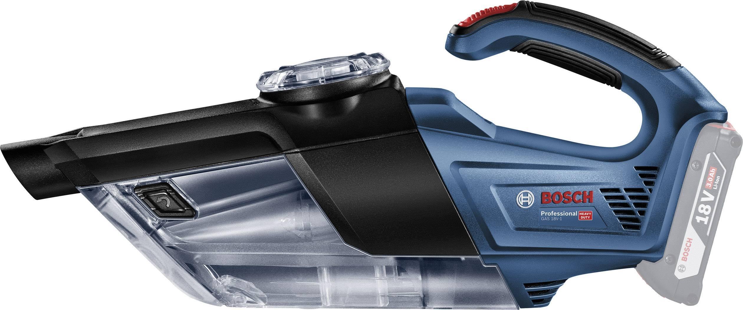 Buy Bosch Professional Cordless Vacuum Cleaner GAS 18V-1 Solo 06019C6200 from Power Tool Services - Image 5 | Best Price