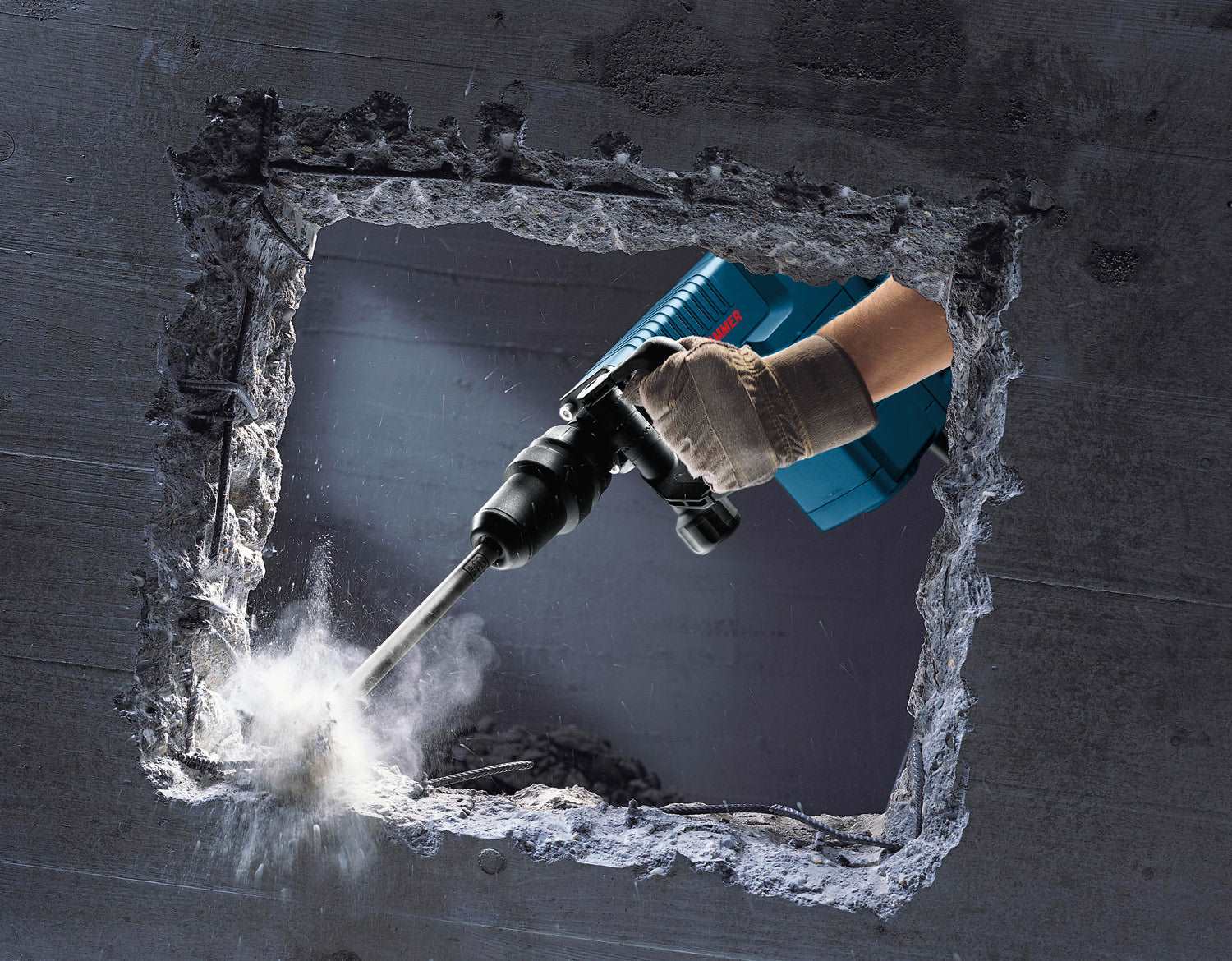Buy Bosch Professional Demolition Hammer with SDS max GSH 11 E 06113168K0 from Power Tool Services - Image 4 | Best Price