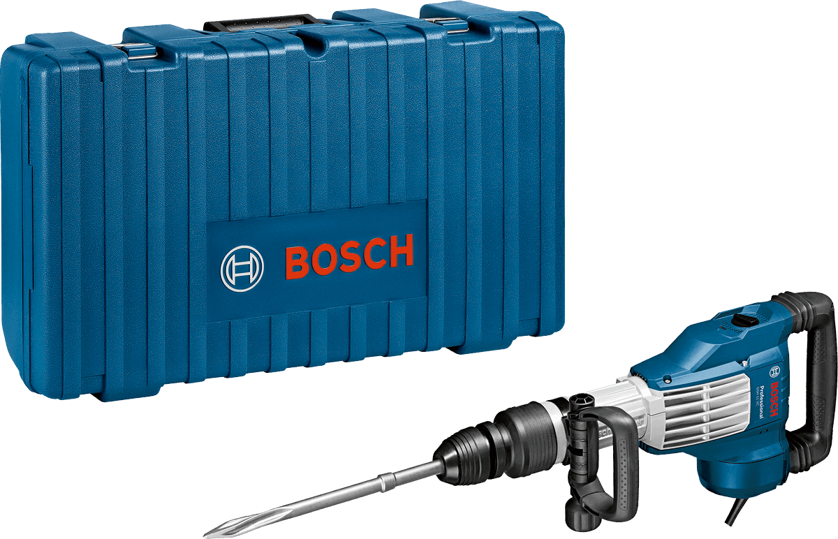 Martillo Demoledor Bosch GSH 500 + ACC. SDS Max - 1.100 Watts 