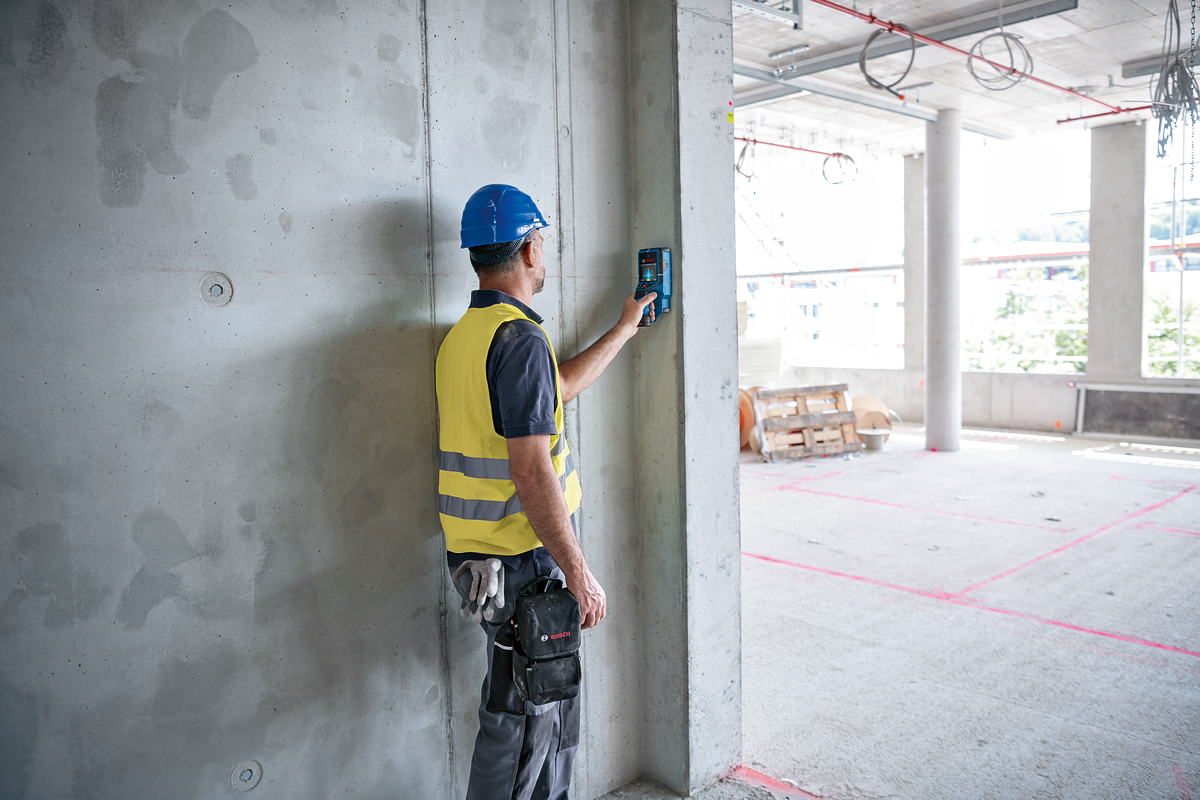 Buy Bosch Professional Detector Wallscanner D-tect 200 C 0601081600 from Power Tool Services - Image 8 | Best Price