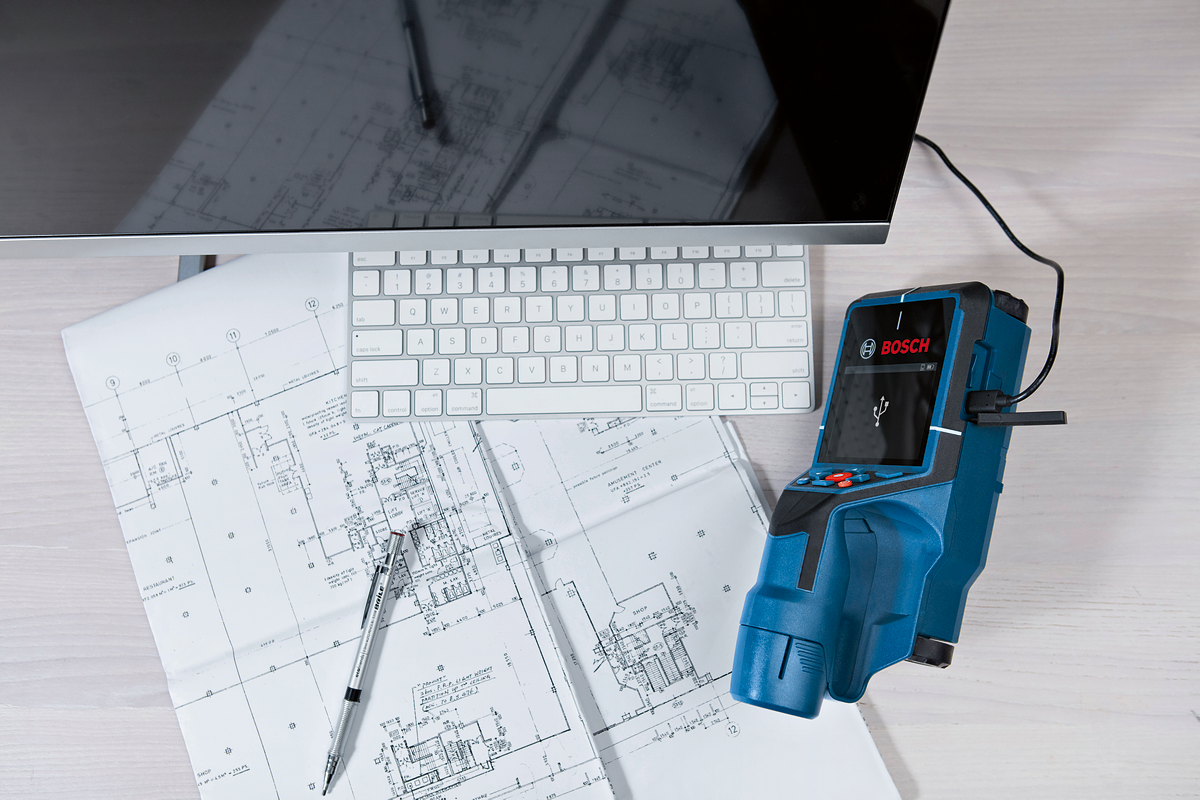 Buy Bosch Professional Detector Wallscanner D-tect 200 C 0601081600 from Power Tool Services - Image 3 | Best Price